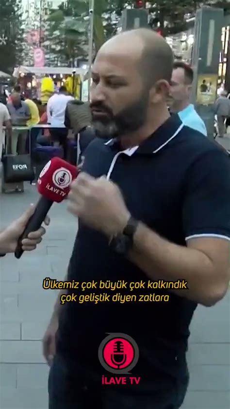 23 DERECE on Twitter Sokak röportajında konuşan bir yurttaş Bu