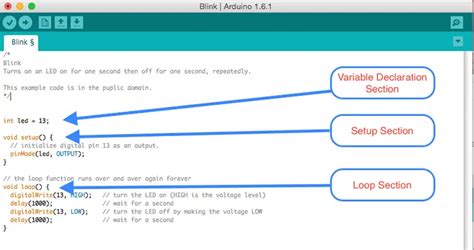 Arduino Setup Loop