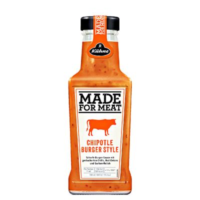 K Hne Made For Meat Chipotle Burger Style Sauce Ml Flasche