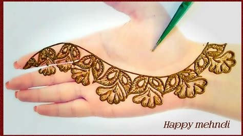 Mordern Stylish Mehndi Designs Aasan Mehndi Dizain Mehndi Design