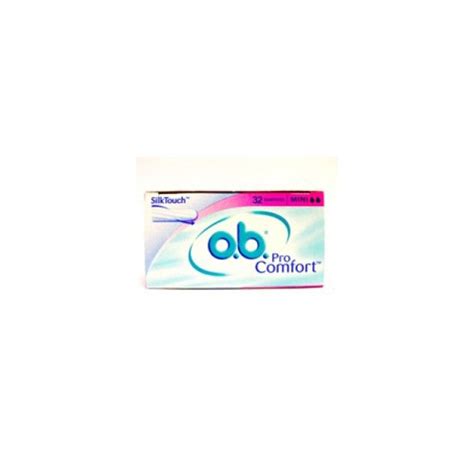 Ob Tampon Confort Mini Purepara