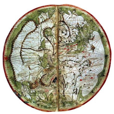 How The World Was Imagined Early Maps And Atlases Artofit