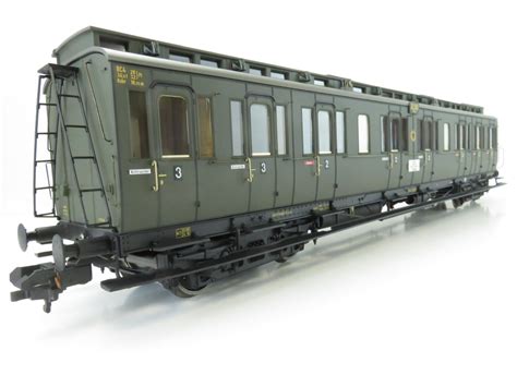 Xm M Rklin Spur Abteilwagen Kl Bc Pr Der Drg