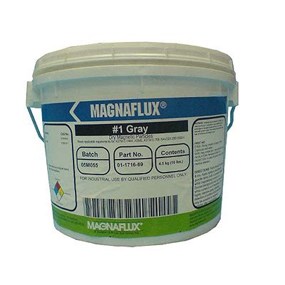 Серый магнитный порошок Magnaflux 1Gray купить по низкой цене в ГЕО-НДТ