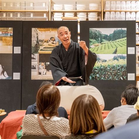 【京都山科】新春muji寄席、初笑い｜イベントのお知らせ ｜ 無印良品