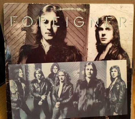 Пластинка Foreigner Double Vision 1 st press LP Festima Ru