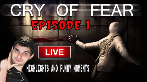 Cry Of Fear Walkthrough Highlights Episode Youtube