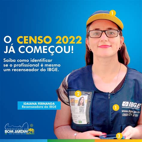 CENSO 2022 Prefeitura Municipal Do Bom Jardim