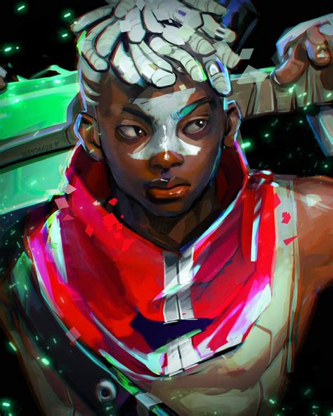 Ekko Art By Wandakunpls Rekkomains