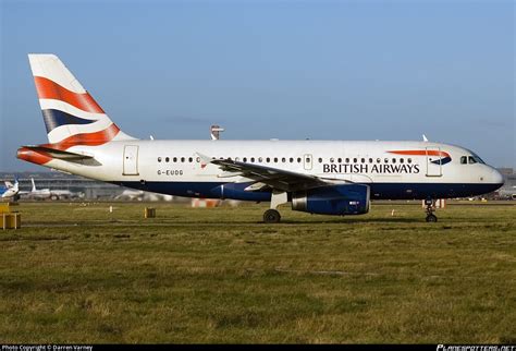 G Euog British Airways Airbus A Photo By Darren Varney Id