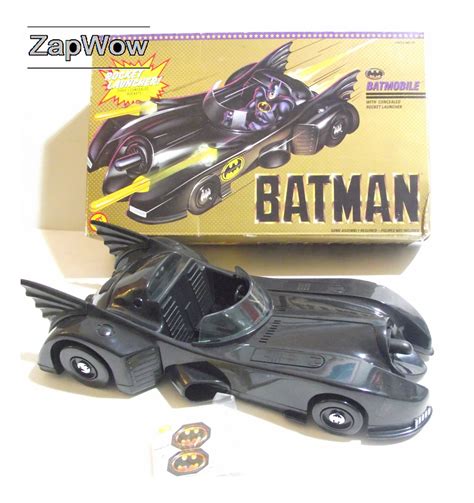 Batman 1989 Batmobile Toy : nostalgia