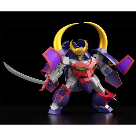 MODEROID Mado King Granzort Musha Metal Plastic Model Good Smile