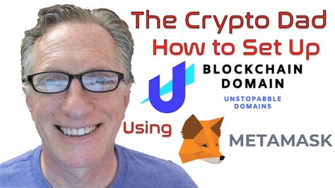 How To Set Up An Unstoppable Domain Using MetaMask International