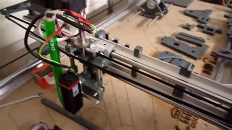 zweites video zum um neubau meiner diy cnc maschine fräse mit 775