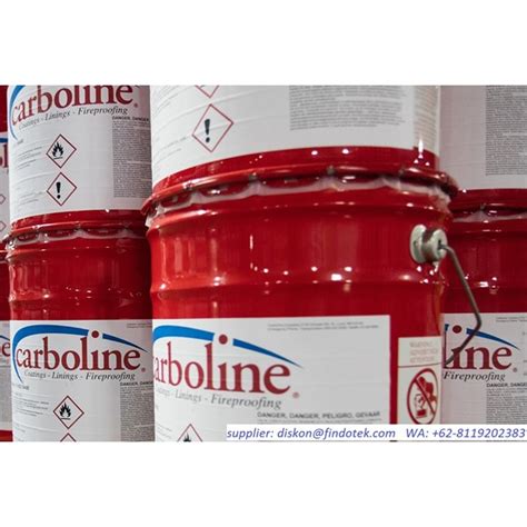 Jual Carboline Paint Carbomastic 615 Al Carbomastic 615al Epoxy