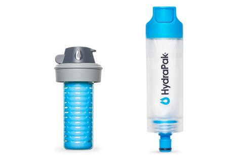 HydraPak Launches New Water Filtration System BIKEPACKING