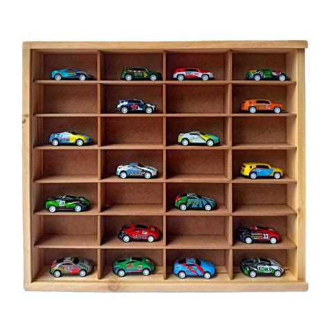Jual Rak Hot Wheels Isi Slot Bahan Kayu Tanpa Tutup Bisa Gantung Rak Gantung Shopee
