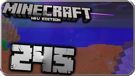 Let s Play MINECRAFT Wii U EDITION Part 245 Egal ob Höhle oder