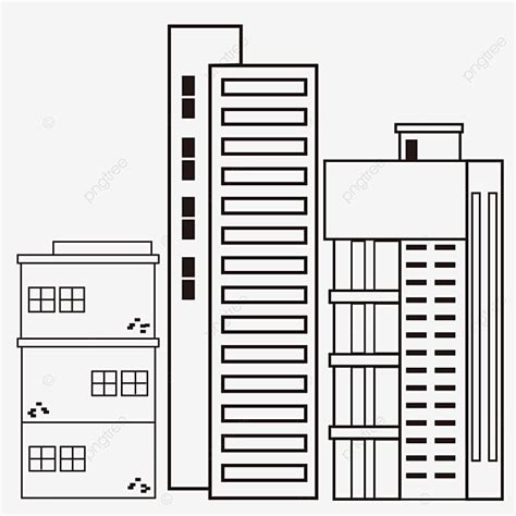 Residential Apartments Vector Hd Images, Residential Apartment Building ...