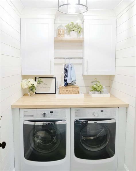 34 Shiplap Laundry Room Ideas For An Instant Home Makeover