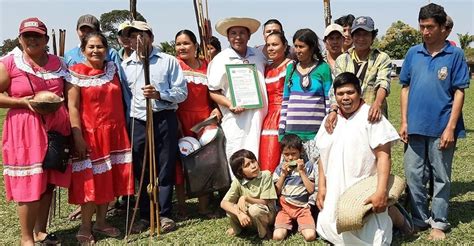 Autonomía en el Territorio Indígena Multiétnico en Bolivia la marcha