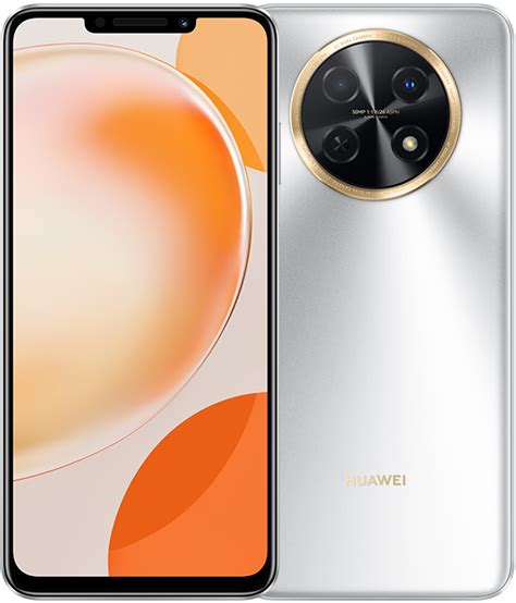 Смартфон HUAWEI nova Y91 8/256 Гб Лунное серебро: технические ...