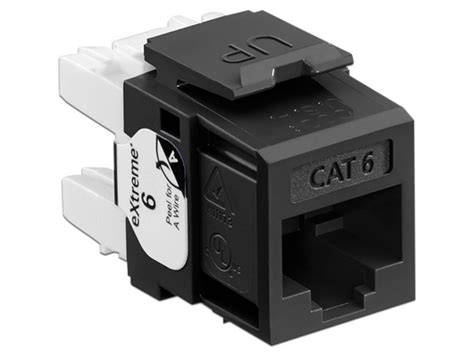 Conector Quick Port Leviton Re Cat Extreme