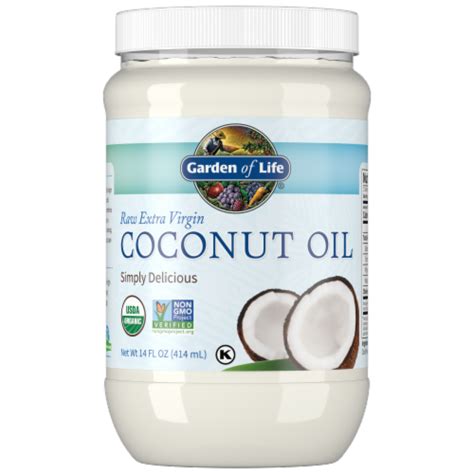 Garden Of Life® Raw Extra Virgin Coconut Oil 14 Oz Kroger