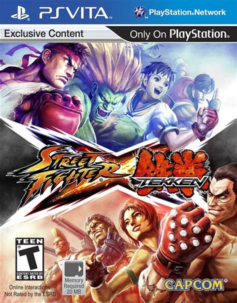 Street Fighter X Tekken, Capcom, PlayStation Vita, [Physical], 37003 ...