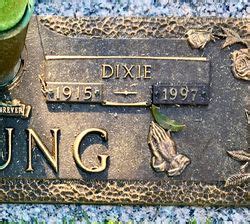 Dixie Young 1915 1997 Mémorial Find a Grave