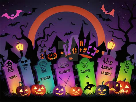 Halloween 67901 Tombstones by RosesStreet on DeviantArt