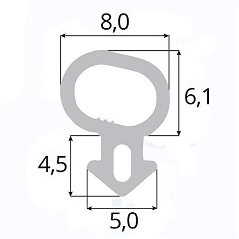 dq pp window seal black  metres   panorama pvc window
