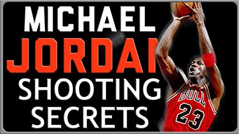 Michael Jordan NBA Shooting Secrets YouTube