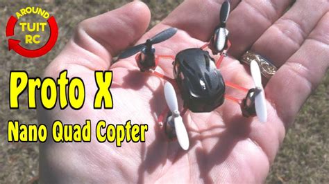 Estes Proto X Nano Quad Copter Review Youtube