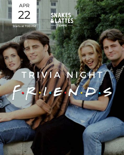FRIENDS Trivia Night | Downtown Tempe