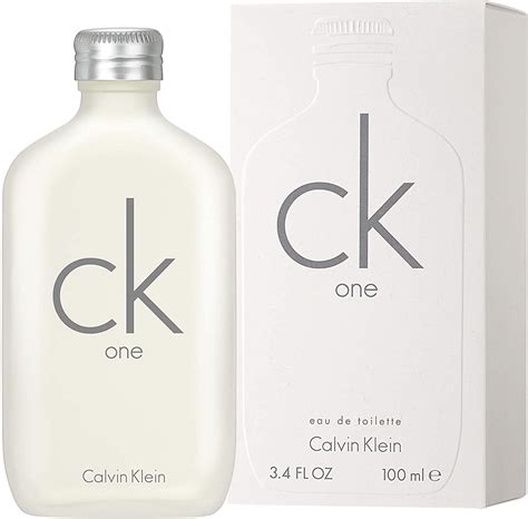 CALVIN KLEIN CK ONE 100 ML EDT Perfumes Aqua