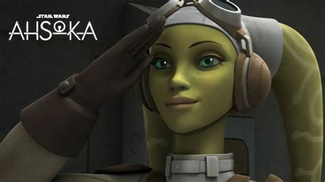 Revelada La Actriz Que Hará De Hera Syndulla En La Serie De Star Wars