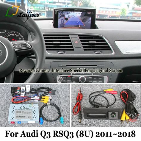 Reverse Camera For Audi Q3 RSQ3 8U 2011 2018 Original Screen Plug And