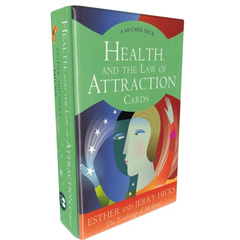 Health The Law Of Attraction Cards Home Of Abraham Hicks Law Of