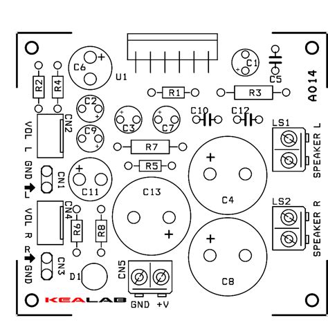 6 5W Stereo Audio TOP Png Electronics Lab