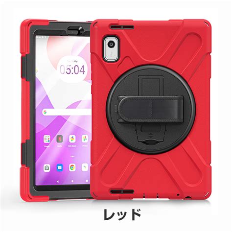 楽天市場Lenovo Tab M9 TB 310FU ケース 耐衝撃 カバー レノボ タブレット おしゃれ CASE 手首バンドと