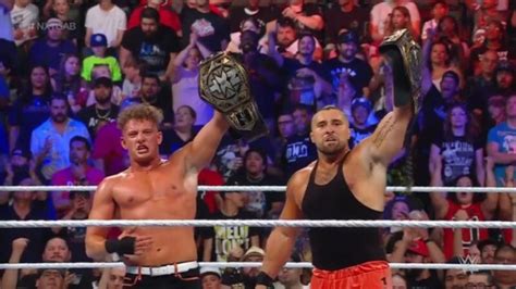 Tony Dangelo And Stacks Win Nxt Tag Team Titles At Wwe Nxt Great