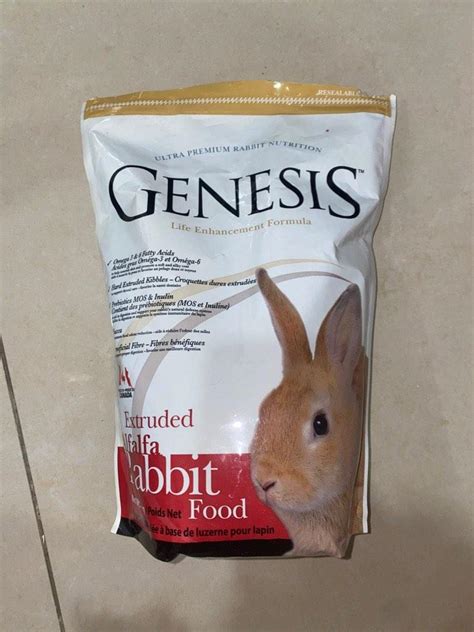 Genesis Alfafa Rabbit Food Pet Supplies Pet Food On Carousell