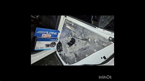 Ford Territory Speaker Upgrade Alpine Acoustipad Aca Youtube