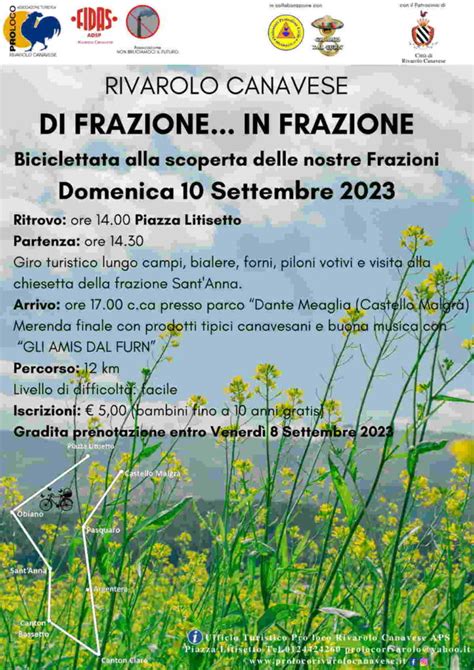 Rivarolo Domenica Settembre Di Frazione In Frazione