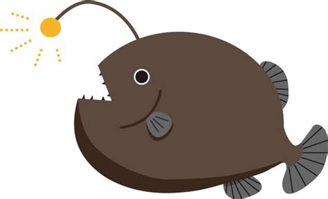 650+ Anglerfish Light Illustrations, Royalty-Free Vector Graphics ...