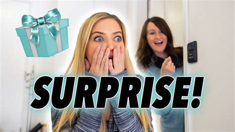 Surprising My Sister On Her Birthday Youtube