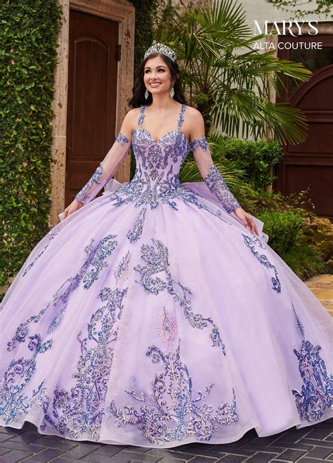 Marys Bridal Quinceanera Dresses Alta Couture Sweet 15 Ball Gowns Abc Fashion