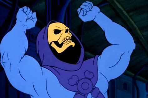 Skeletor 1980s Masters Of The Universe Cartoon Series Profile