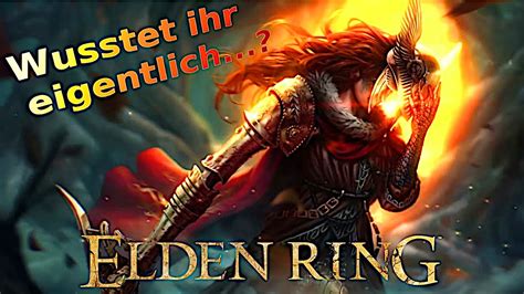 Wusstet ihr eigentlich 3 Abweichende Dinge über ELDEN RING